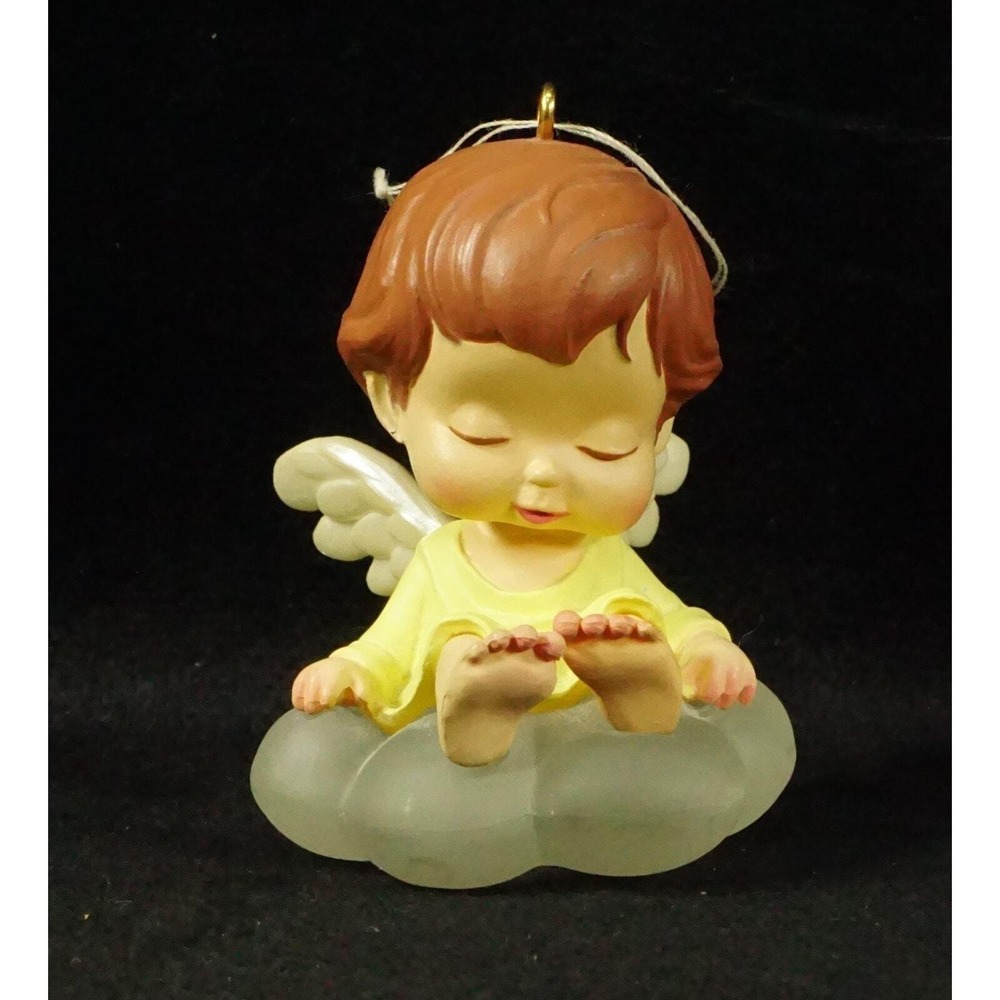 Hallmark Keepsake Ornament Mary's Angels BUTTERCUP 1st in Series‎ 1988 In Box